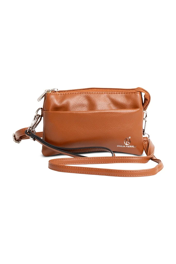 GP Soft Walletbag Brown