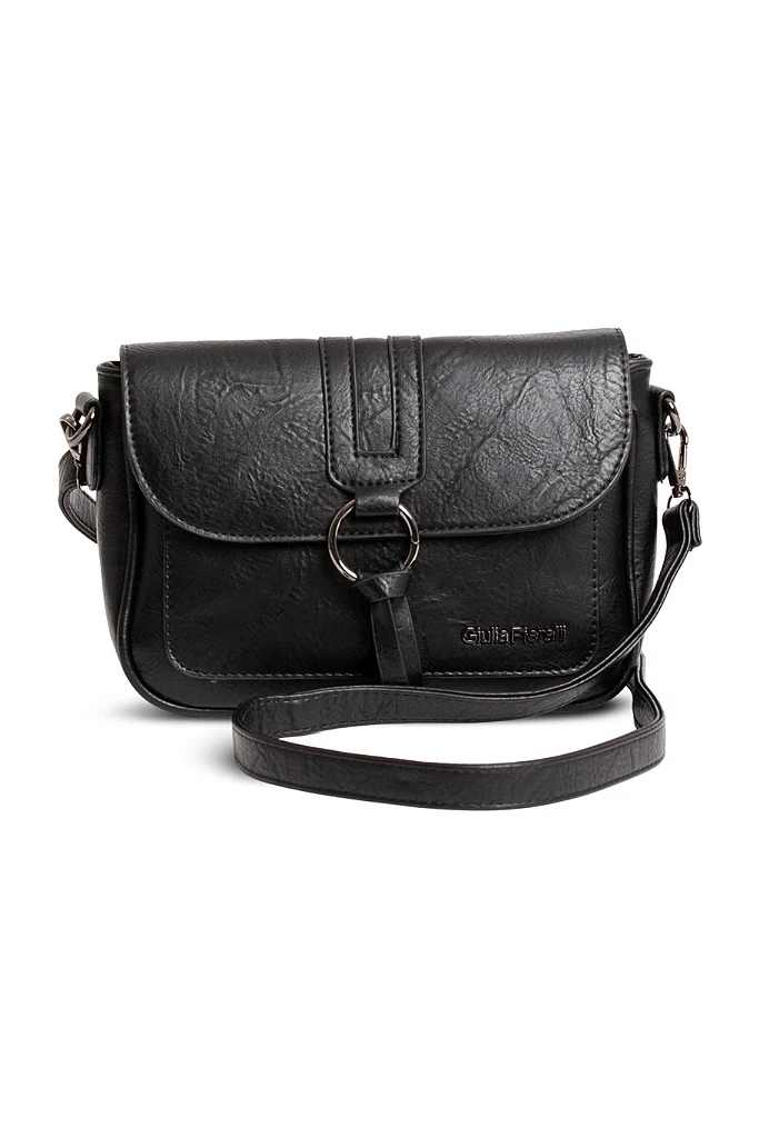 GP Classic Luna Flapbag Black