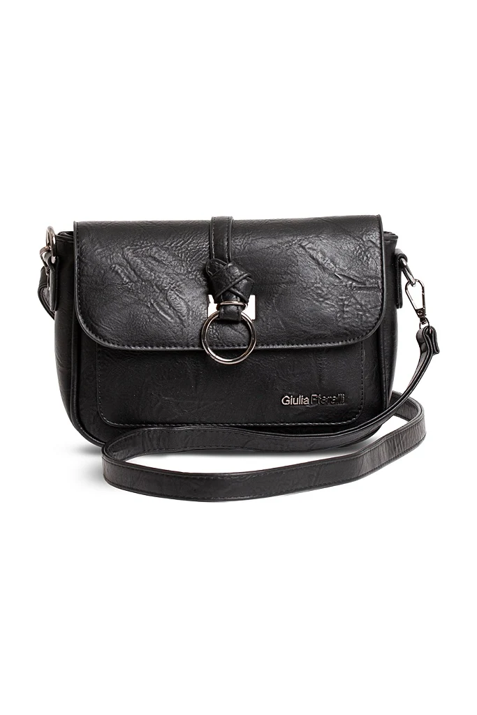 GP Classic Lilliane Flapbag Black