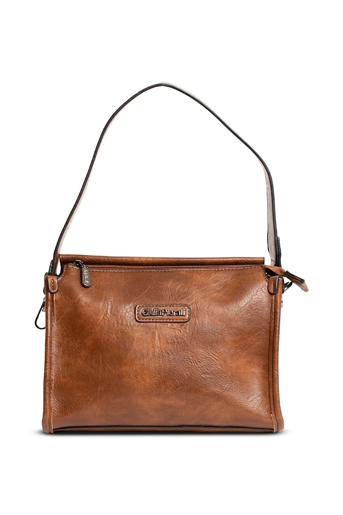 GP Classic Charlotte Shoulderbag Cognac