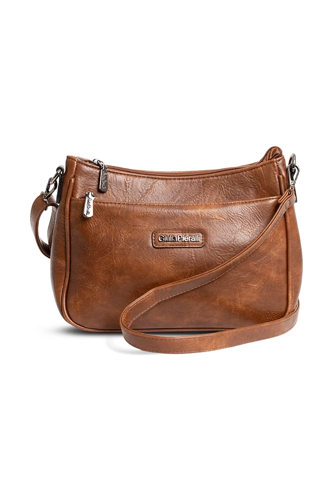 GP Classic Erica Shoulderbag Cognac