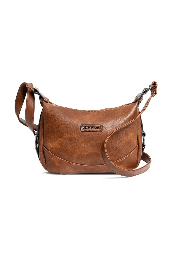 GP Classic Anne Shoulderbag Cognac