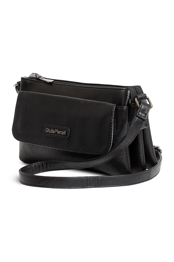 GP Classic Miley Wide Shoulderbag Black