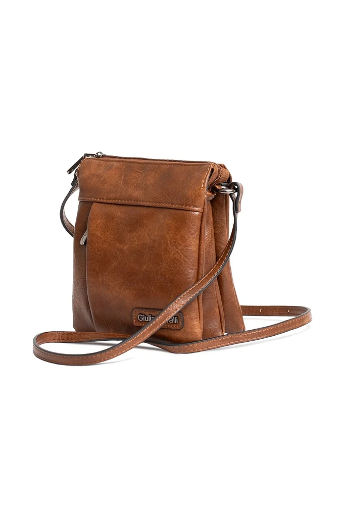 GP Classic Cindy Shoulderbag Cognac