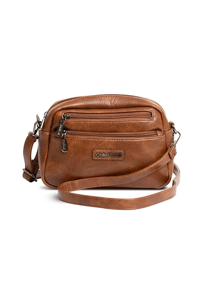 GP Classic Jorunn Crossbody Cognac