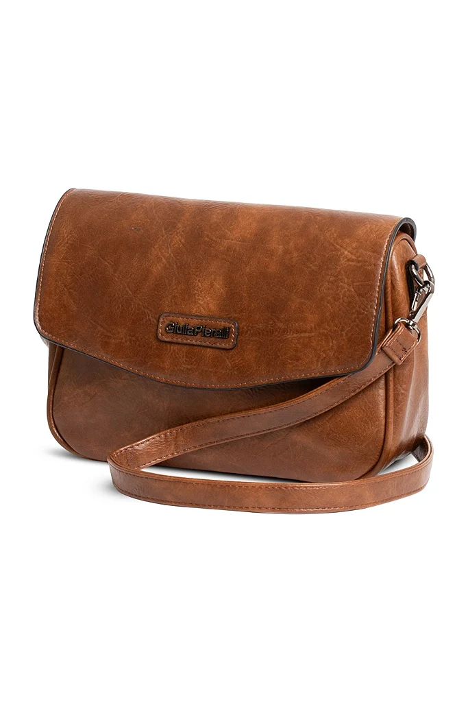 GP Classic Miriam Flapbag Cognac