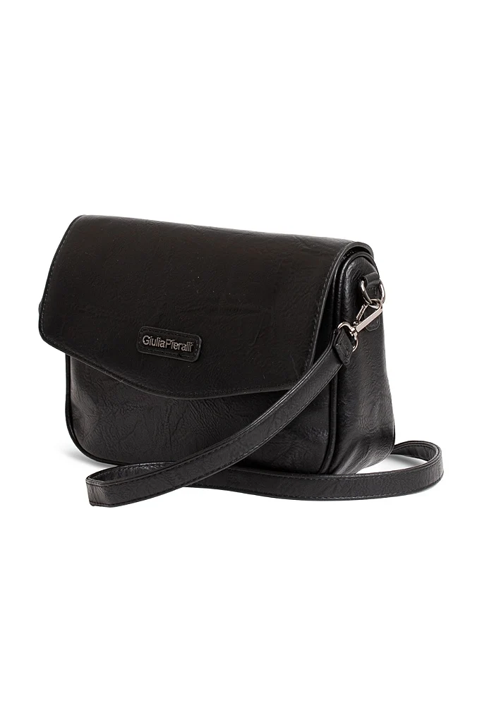 GP Classic Miriam Flapbag Black