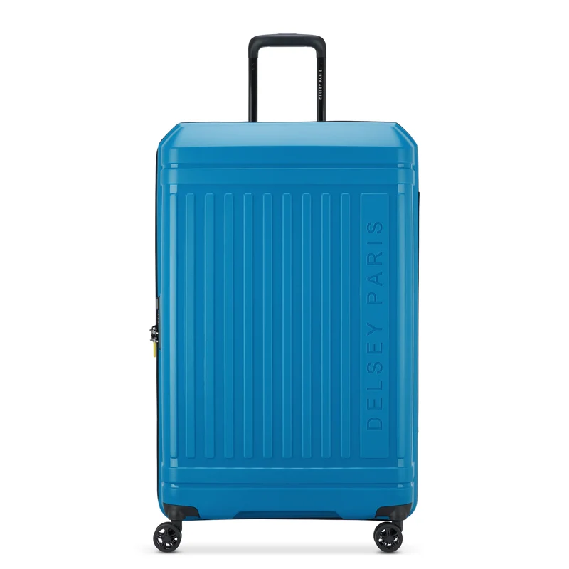 Delsey LUTECE SE 79 CM 4DW EXP TROLLEY CASE PEACOCK BLUE