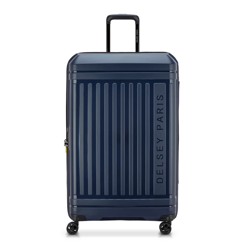 Delsey LUTECE SE 79 CM 4DW EXP TROLLEY CASE NAVY BLUE