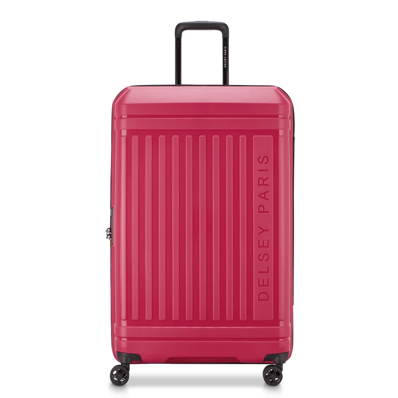 Delsey LUTECE SE 79 CM 4DW EXP TROLLEY CASE MAGENTA