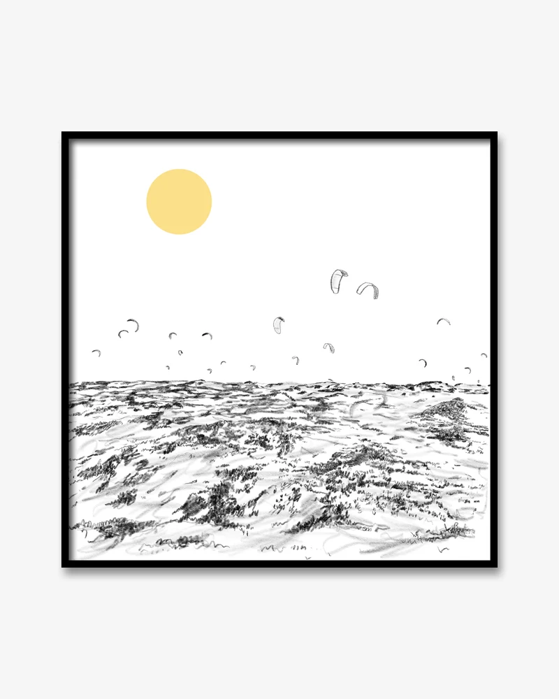 Cabo Verde Print