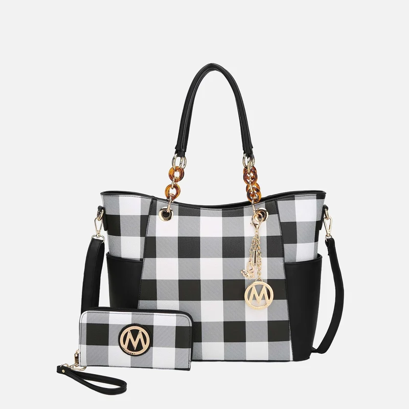 Bonita Tote Bag and Wallet Set