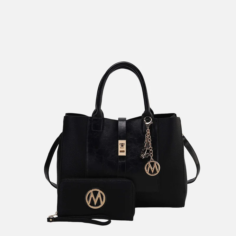 Yola Shoulder Bag and Wallet Set