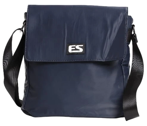 Emma Spagnesi Waterproof Flapbag Navy
