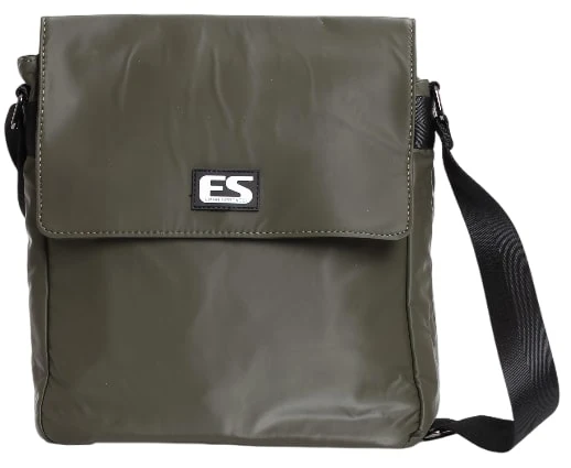 Emma Spagnesi Waterproof Flapbag Green