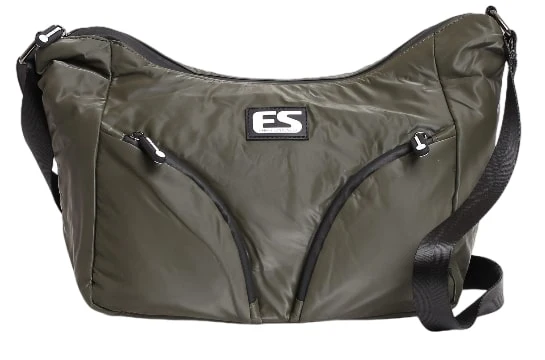 Emma Spagnesi Waterproof Big Shoulderbag Green