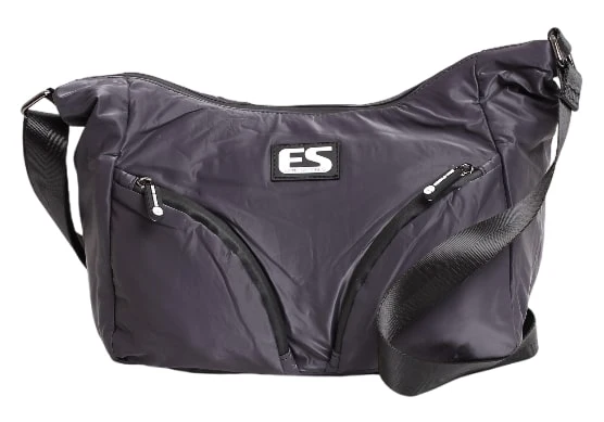 Emma Spagnesi Waterproof Big Shoulderbag CoalBlack
