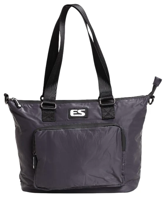 Emma Spagnesi Waterproof Shopper CoalBlack