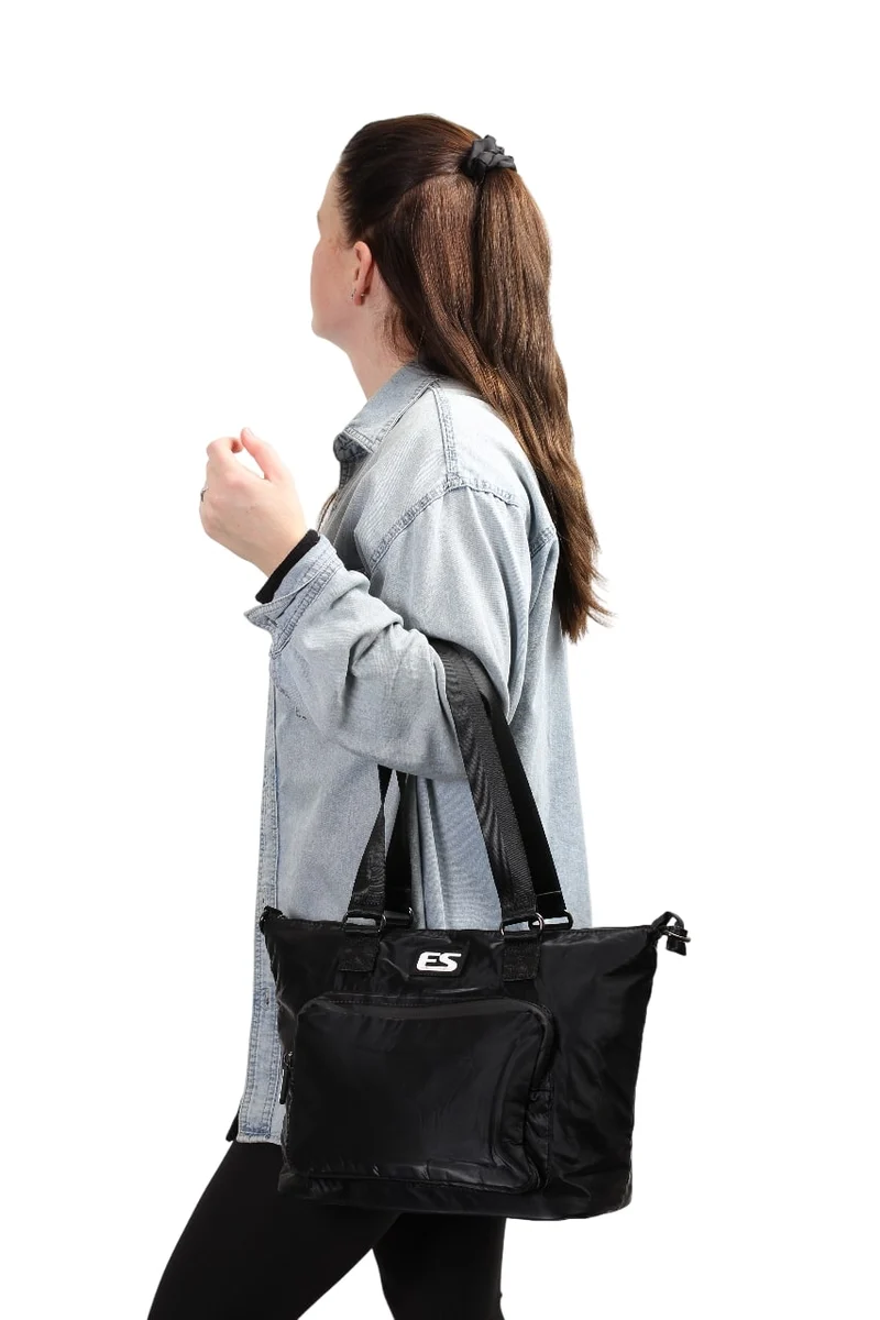 Emma Spagnesi Waterproof Shopper Black