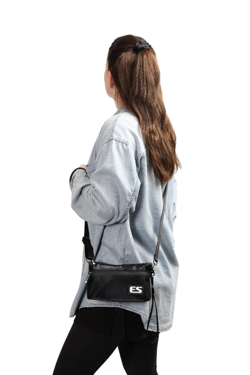 Emma Spagnesi Waterproof Clutchbag Black