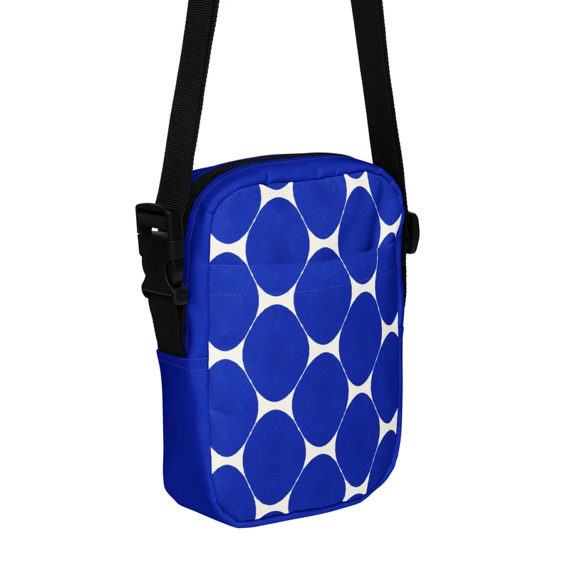 Crossbody Väska Alex Blå