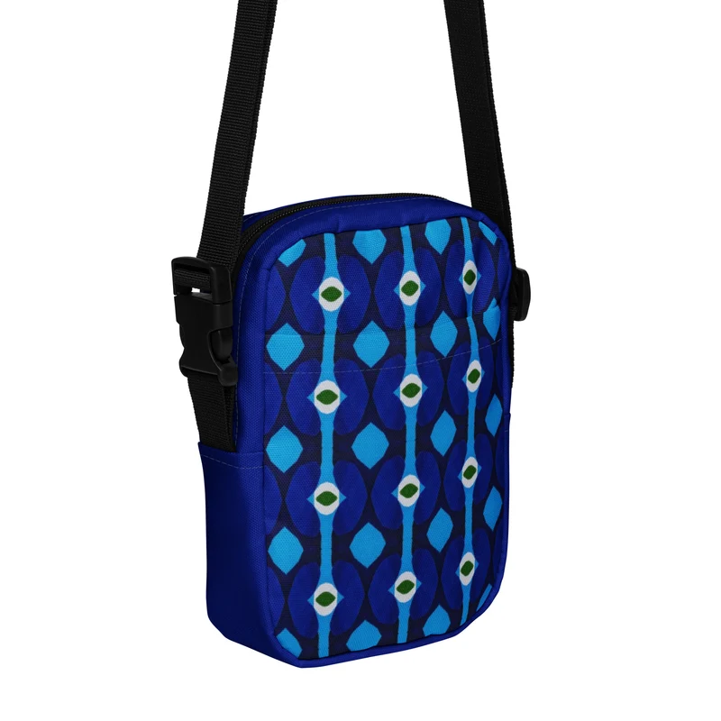 Crossbody Väska Rapsodi Påfågel B