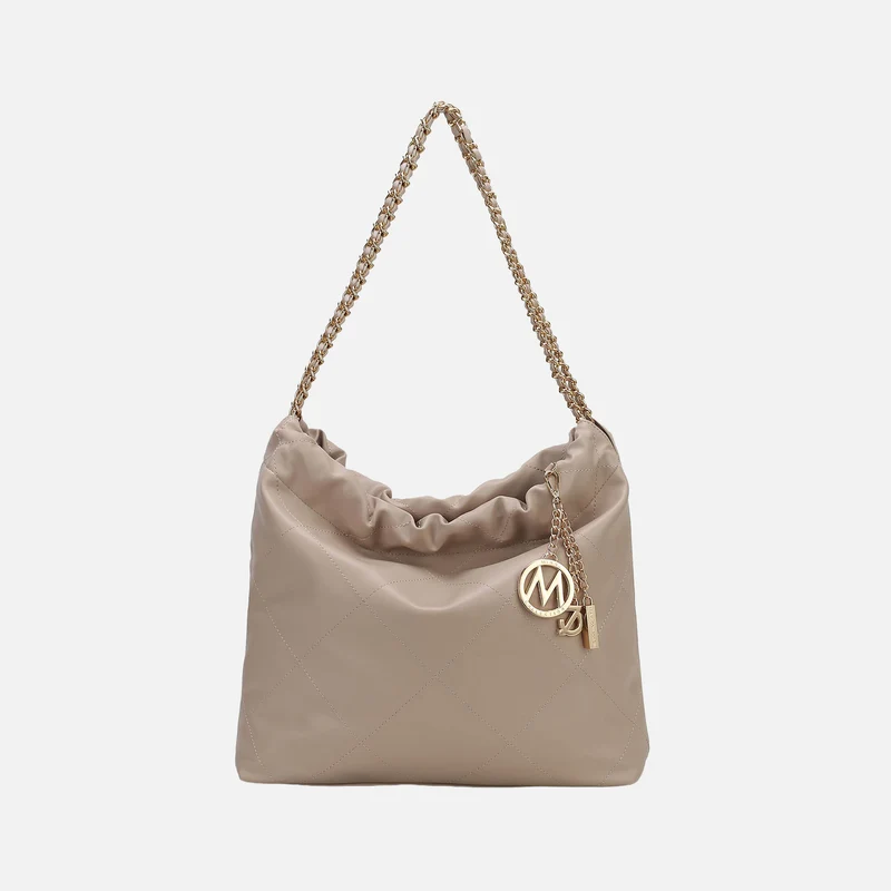 Celestine Quilted Shoulder Bag