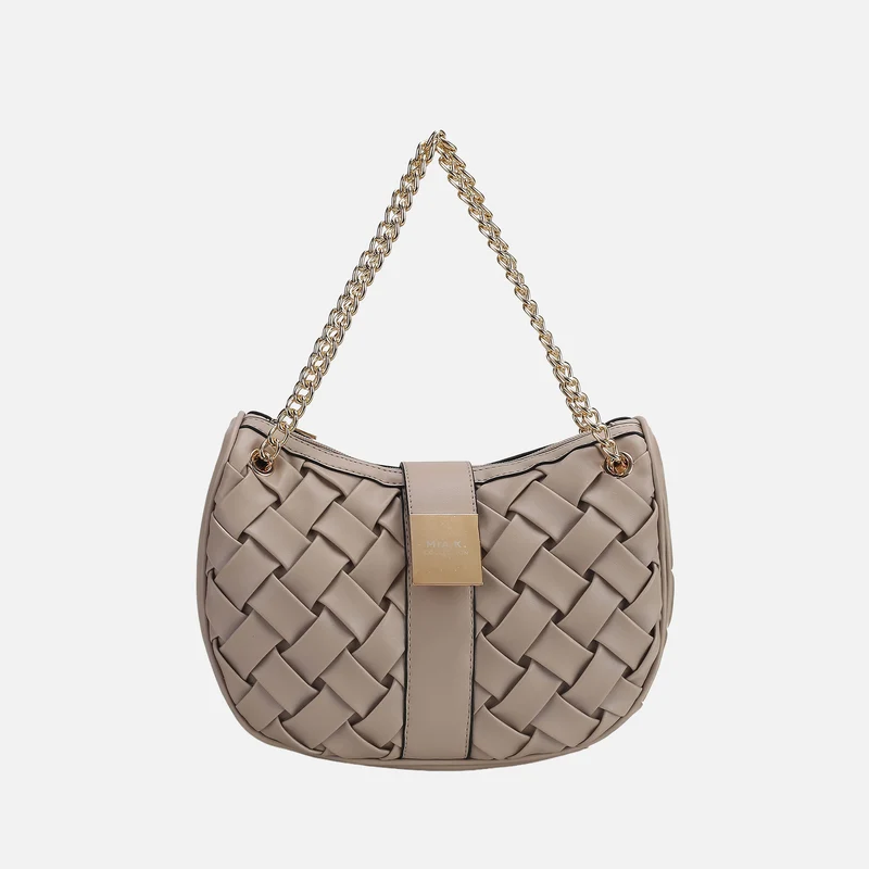 Solari Braided Chain Shoulder Bag