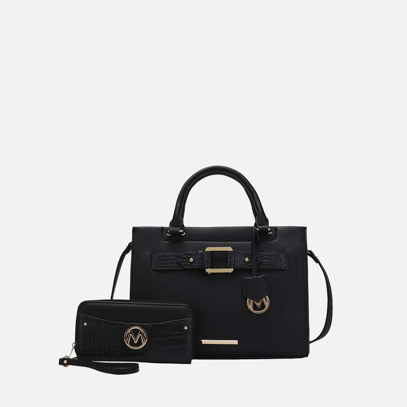 Virginia Tote Bag and Wallet Set