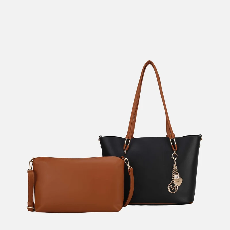 Malay Tote Bag and Cosmetic Pouch Set