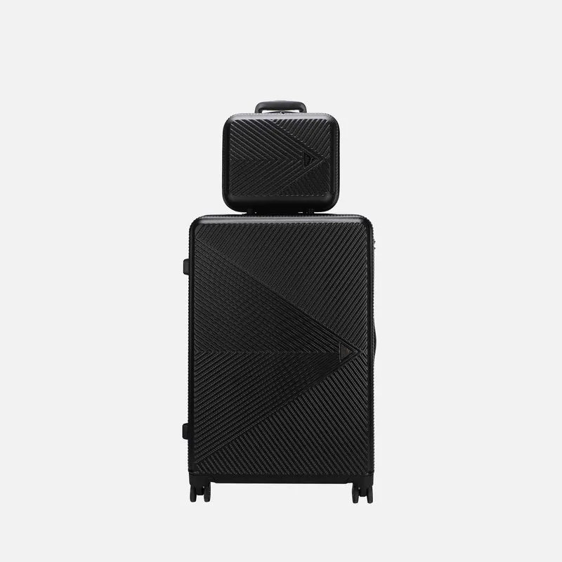 Felicity Carry-on Roller and Cosmetic Case Set