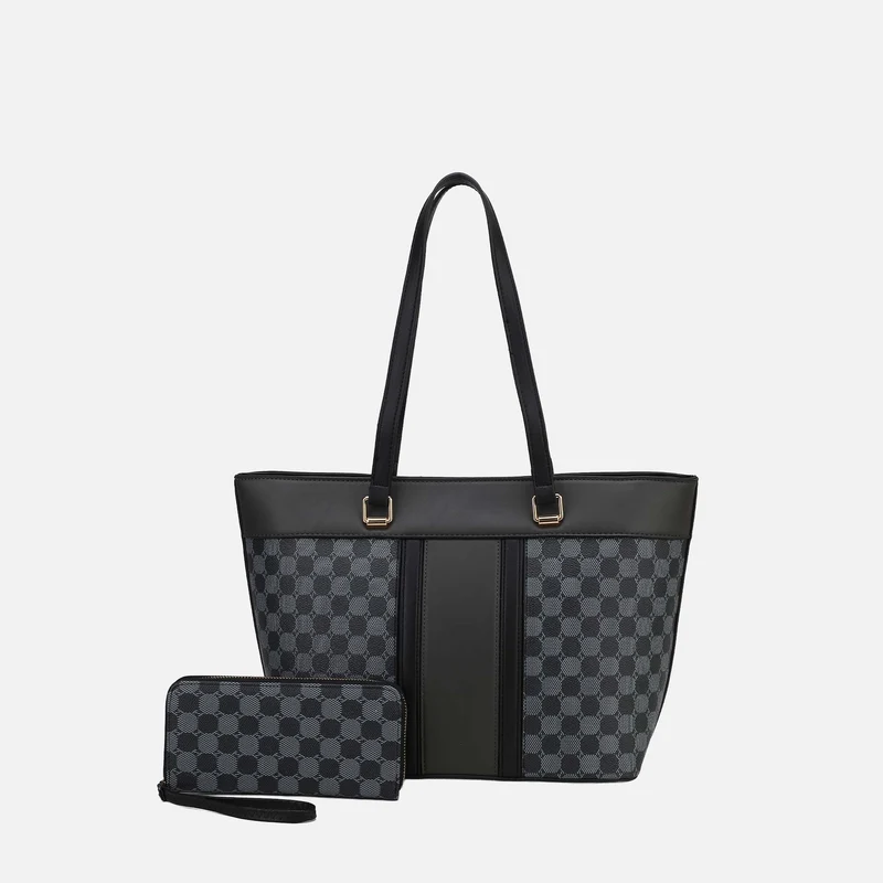 Fabiola Tote Bag with Wallet Set