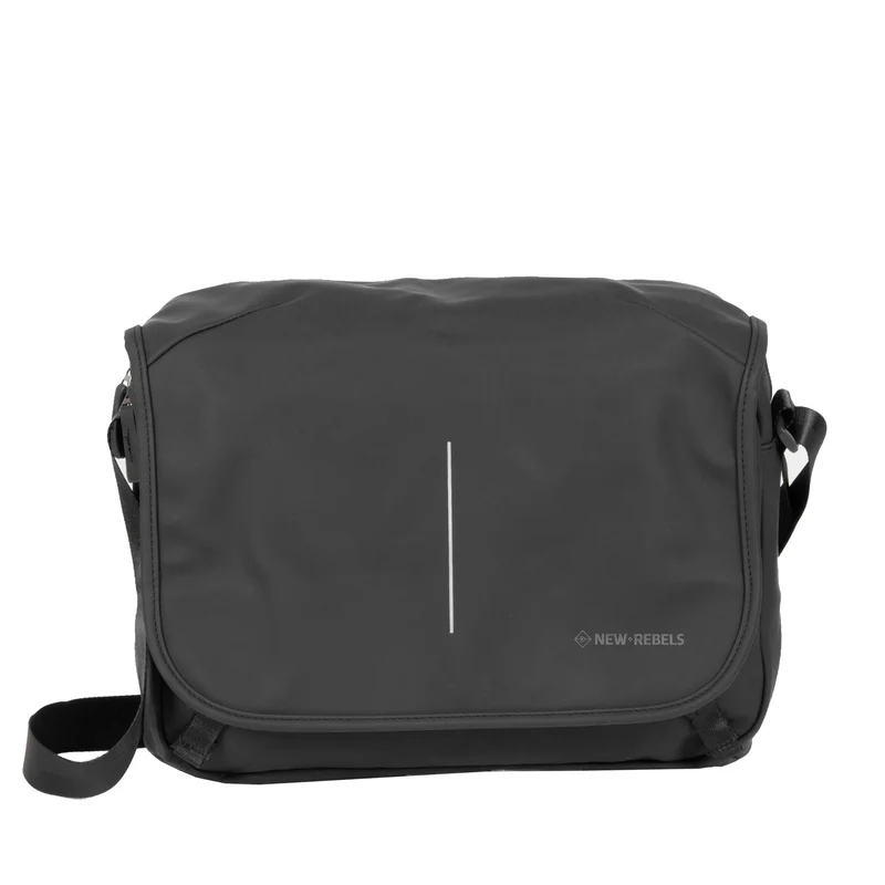 New Rebels William - Harrisburg Computer Shoulderbag Black