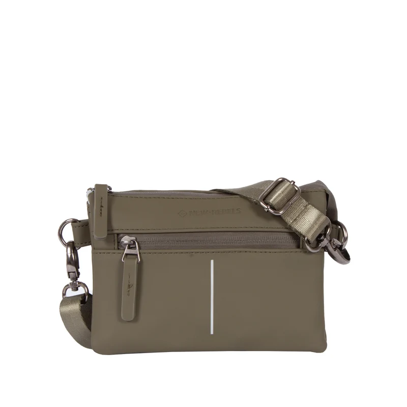 New Rebels Linde Jersey City Shoulderbag Small Olive