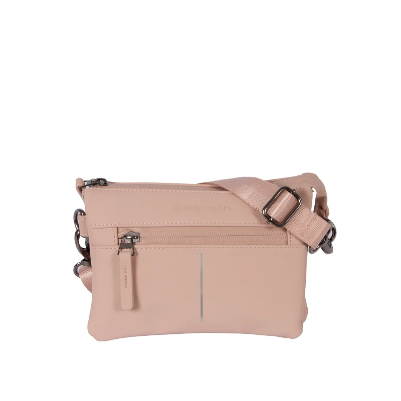 New Rebels Linde Jersey City Shoulderbag Small Pink