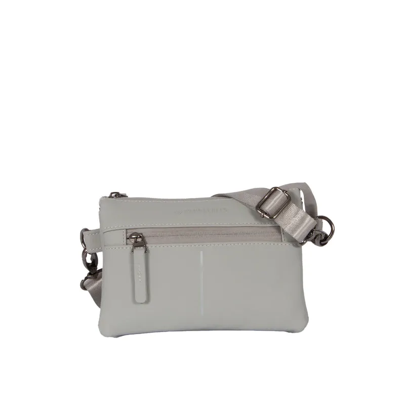 New Rebels Linde Jersey City Shoulderbag Small Grey