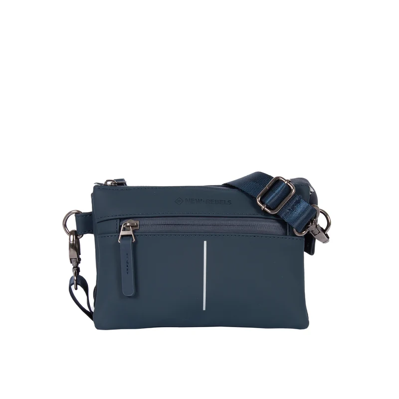 New Rebels Linde Jersey City Shoulderbag Small Navy