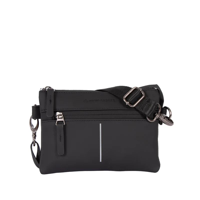 New Rebels Linde Jersey City Small Shoulderbag Black