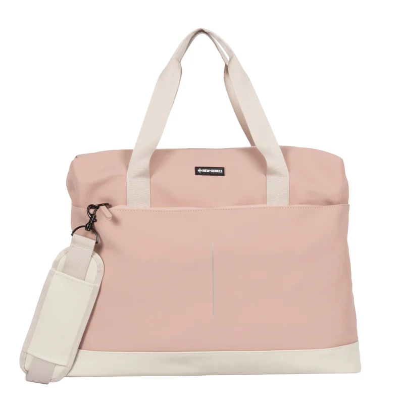 New Rebels Julan - Canton Big Shopper Old Pink