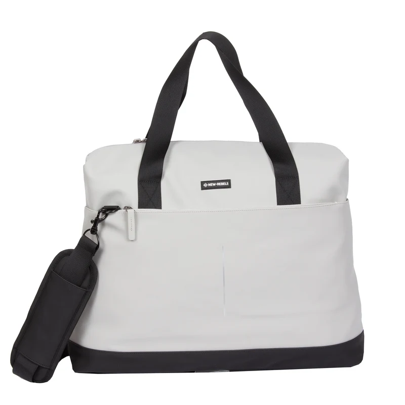 New Rebels Julan - Canton Big Shopper Light Grey