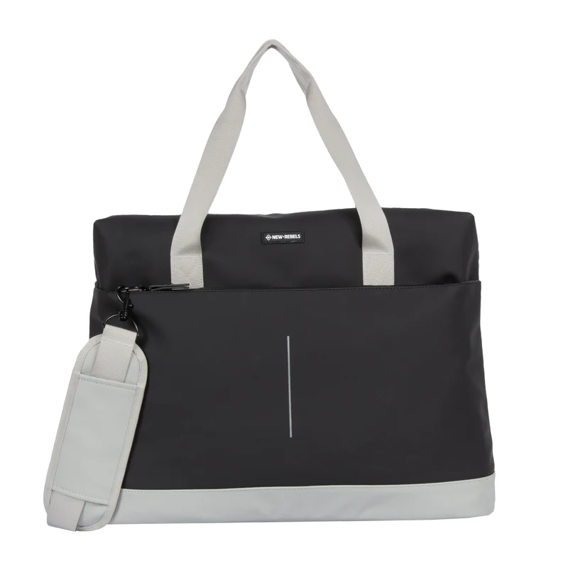 New Rebels Julan - Canton Big Shopper Black