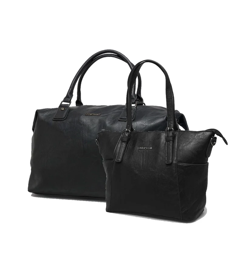 Giulia Pieralli Classic Paketpris Weekendbag & Totebag Black