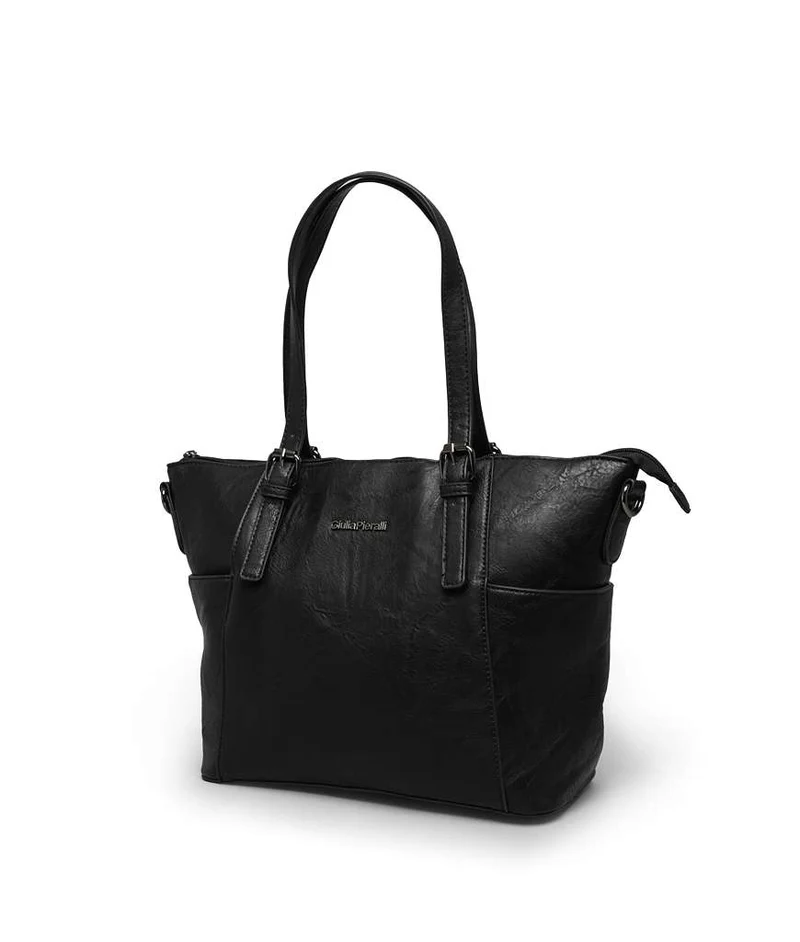 Giulia Pieralli Classic Totebag Black