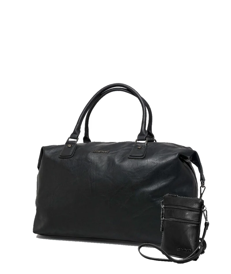 Giulia Pieralli Classic Paketpris Weekendbag & Mobilväska Black