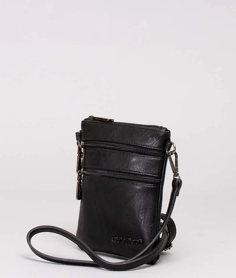 Giulia Pieralli Classic Phonebag Black