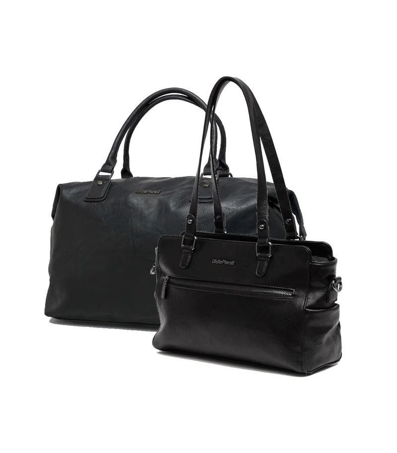 Giulia Pieralli Classic Paketpris Weekendbag & Handbag Black