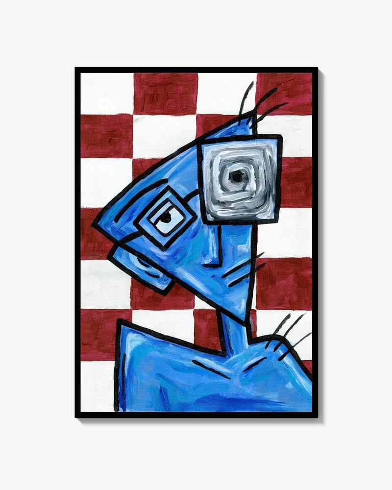 Blue Bill - Poster