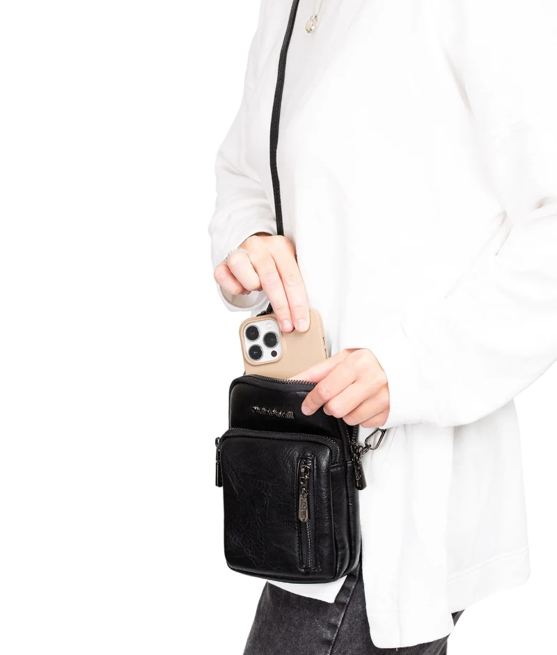Giulia Pieralli Classic Citybag Black
