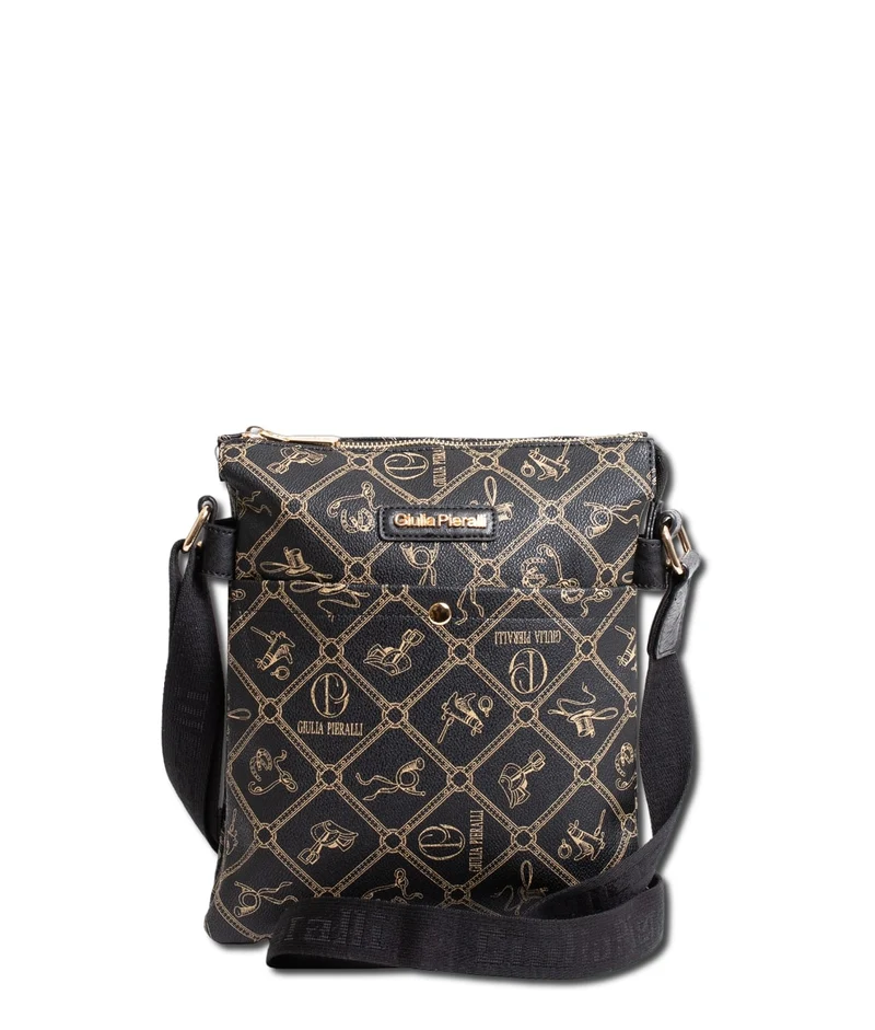 Giulia Pieralli Logo Topzipper Black