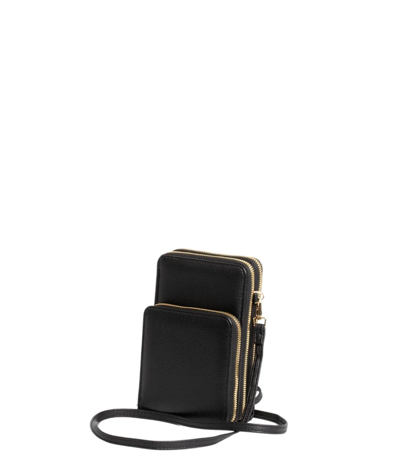BHC Signature 3-pockets Phonebag Black